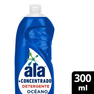ALA CONCENTRADO DETERGENTE x 300ml OCEANICO